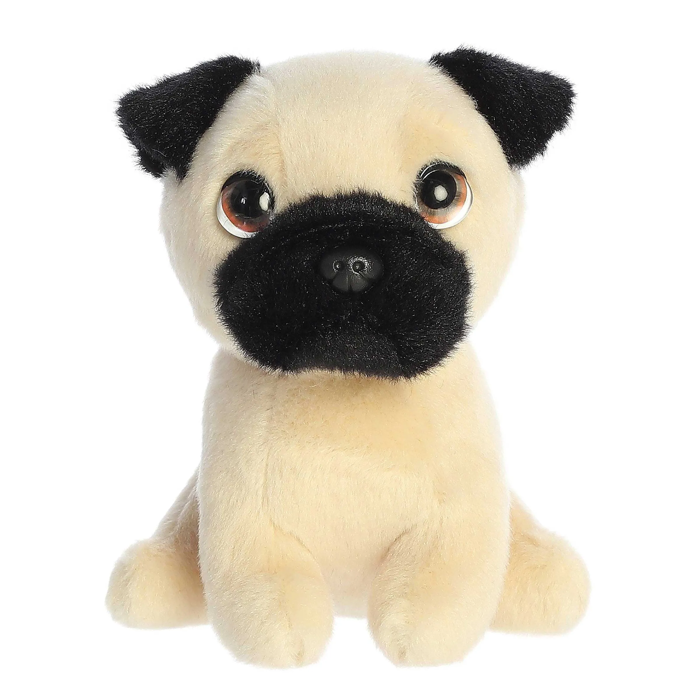 Hot - Petites - 7" Preston Pug Pets