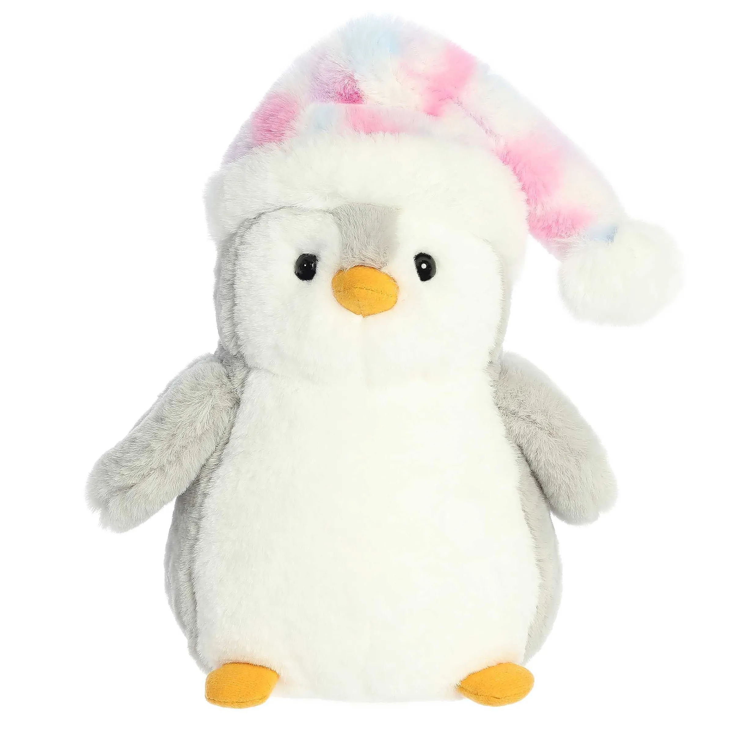 Discount - Pompom Penguin - 10.5" Pink Mosaic Arctic