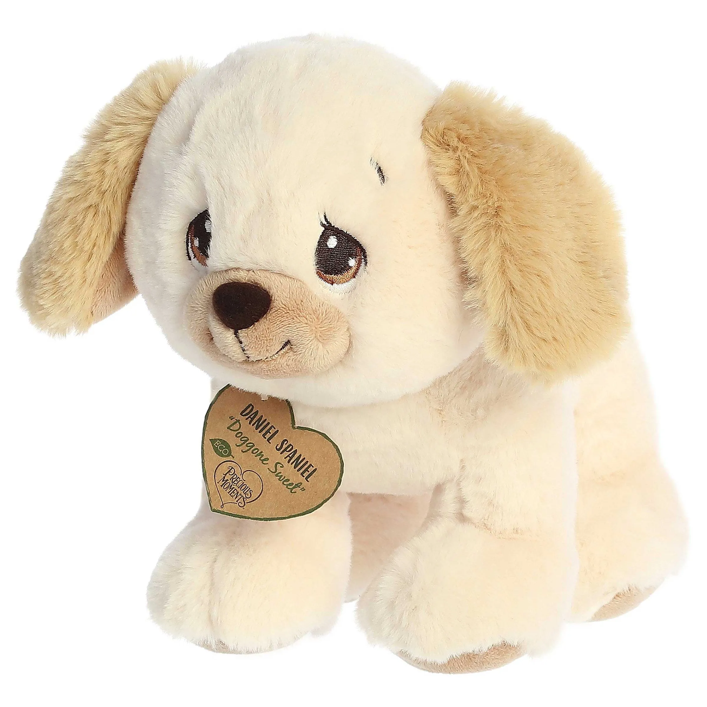 Online Aurora® - Precious Moments - 9" Daniel Spaniel Precious Moments