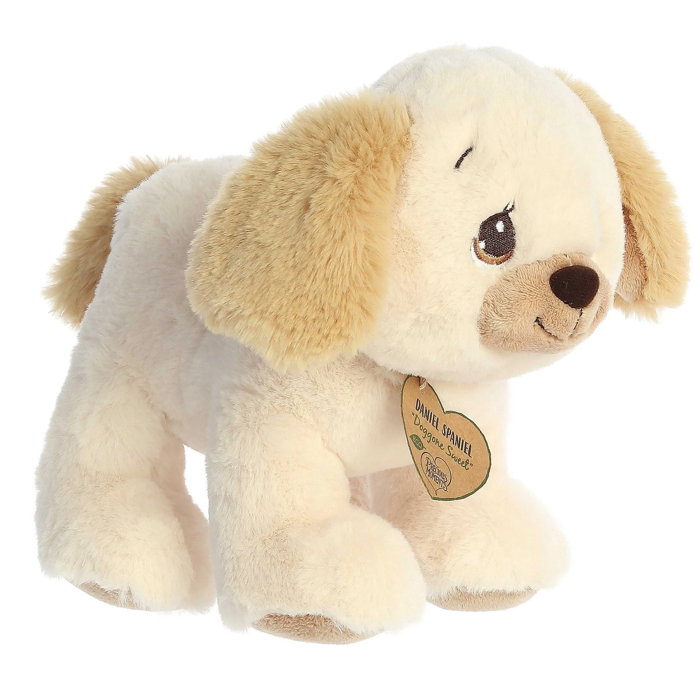 Online Aurora® - Precious Moments - 9" Daniel Spaniel Precious Moments