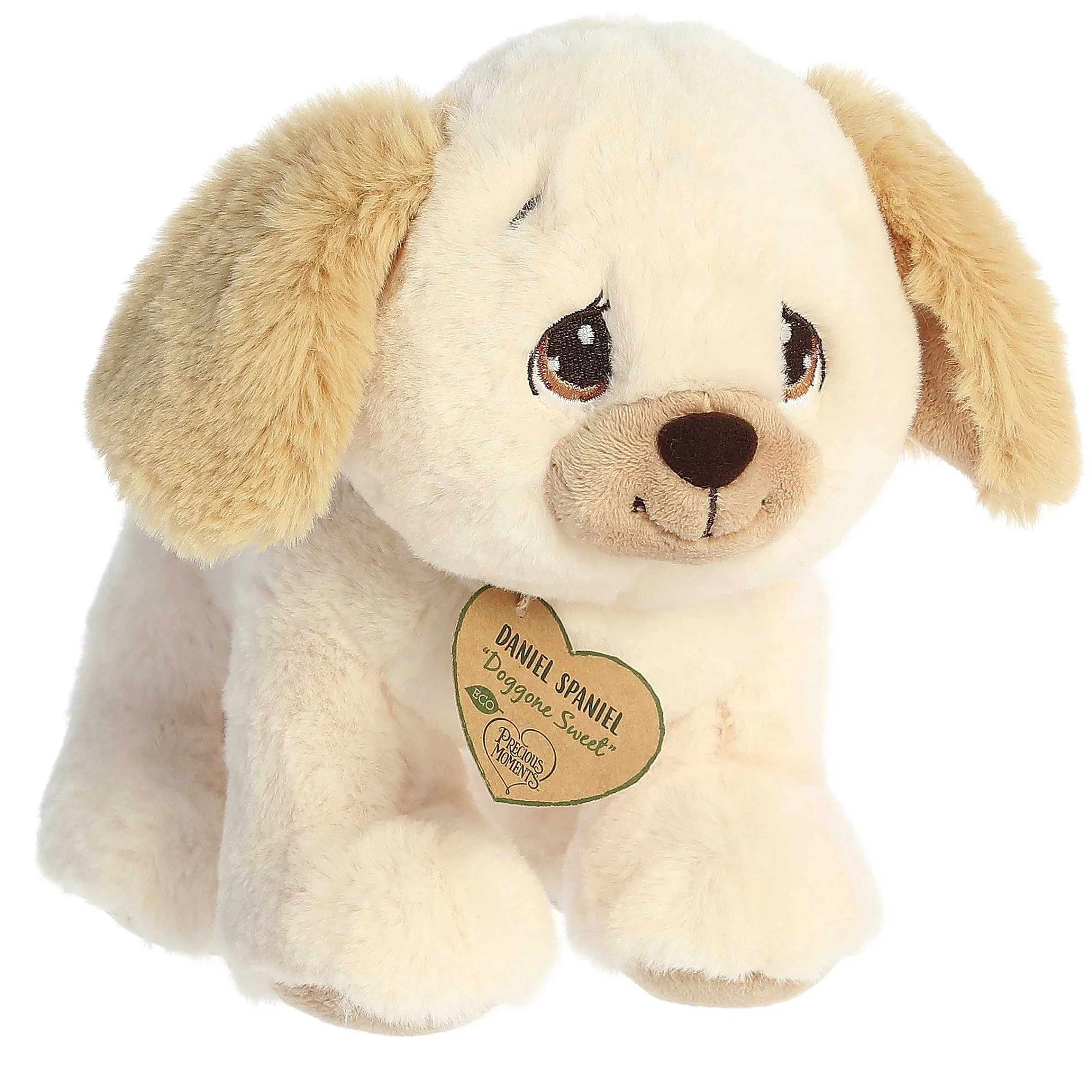 Online Aurora® - Precious Moments - 9" Daniel Spaniel Precious Moments
