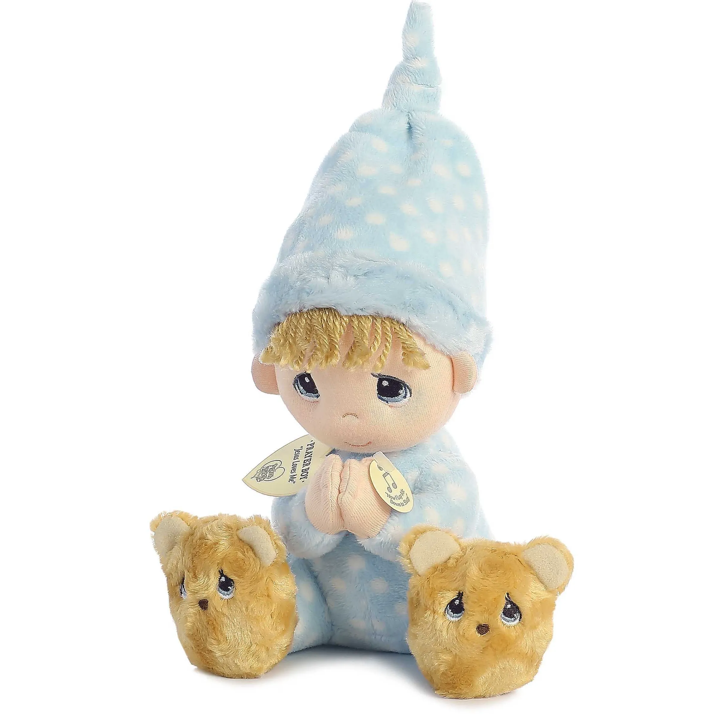 Outlet Aurora® - Precious Moments - 9.5" Precious Prayer Boy Precious Moments