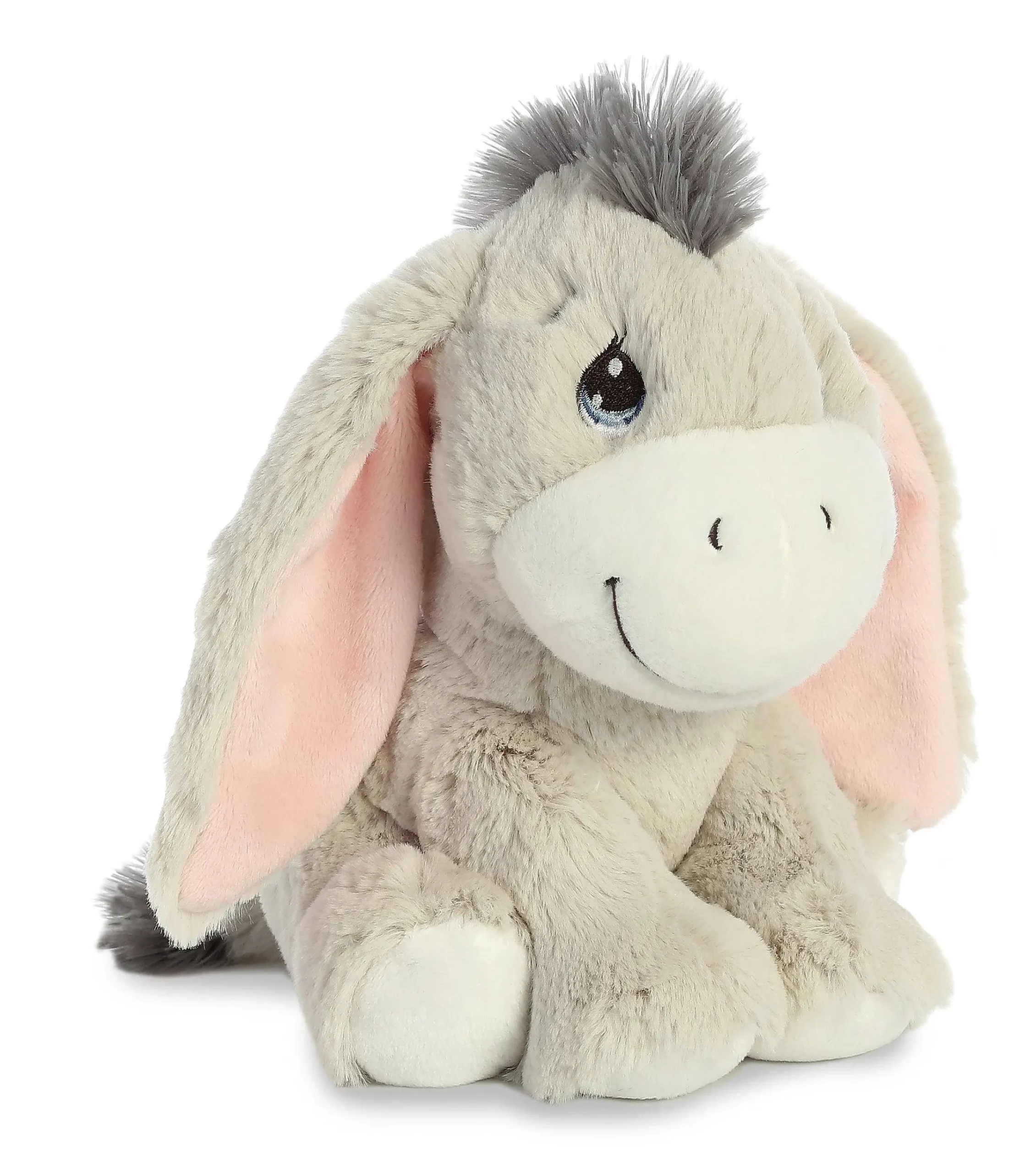 Sale Aurora® - Precious Moments - 8.5" Dusty Donkey Precious Moments