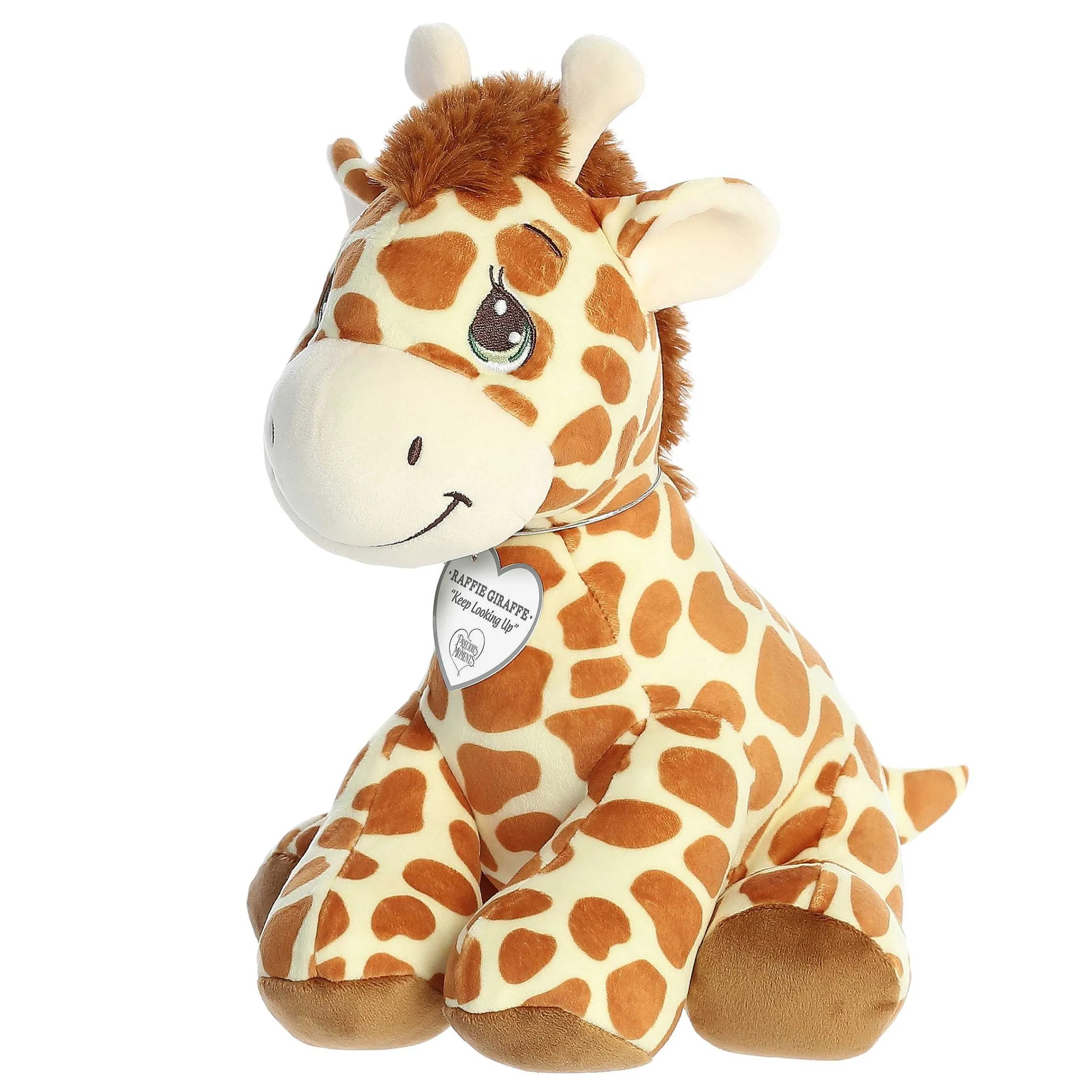 Sale Aurora® - Precious Moments - 12" Squishy Raffie Giraffe Precious Moments