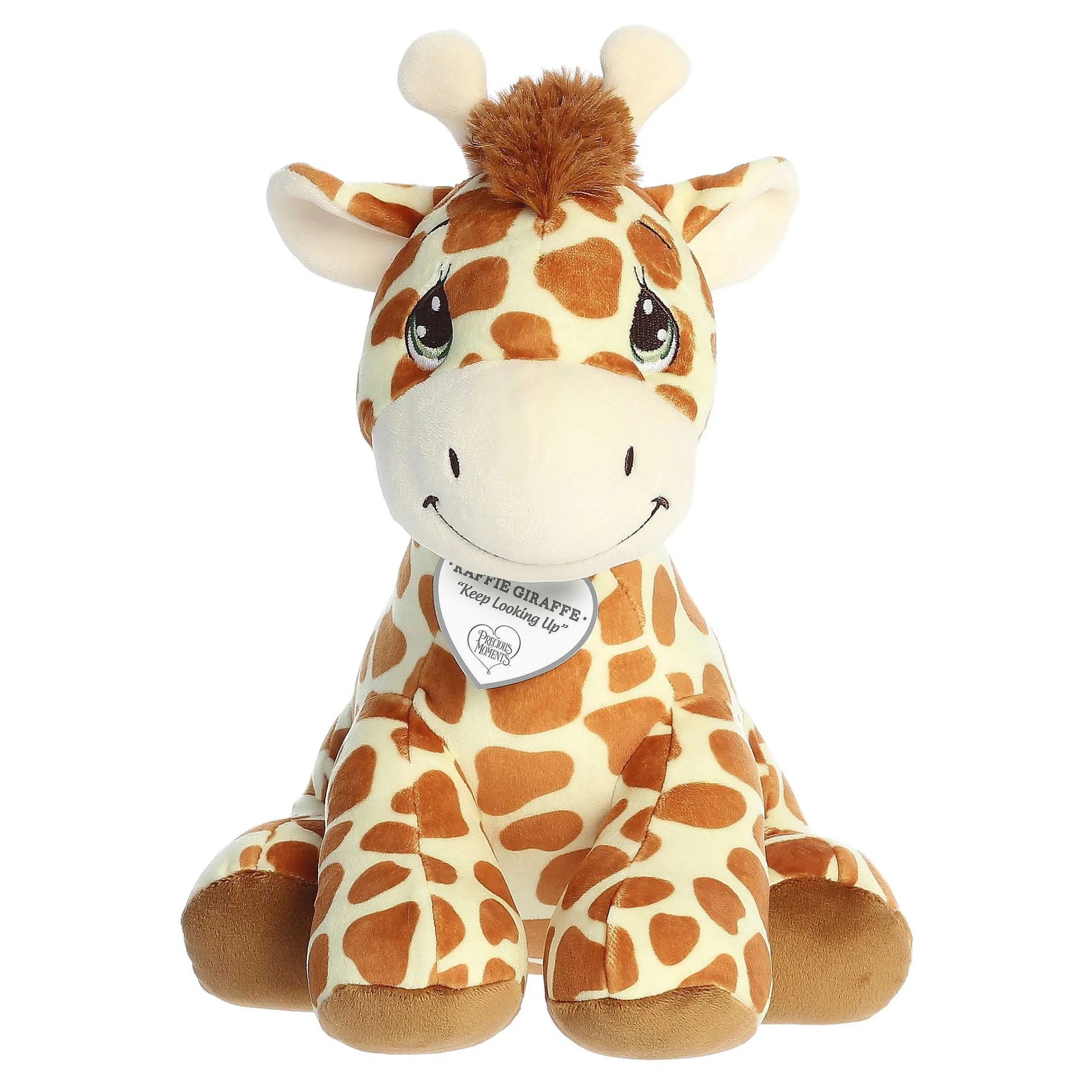Sale Aurora® - Precious Moments - 12" Squishy Raffie Giraffe Precious Moments