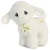 Sale Aurora® - Precious Moments - 10" Luffie Lamb Musical Precious Moments