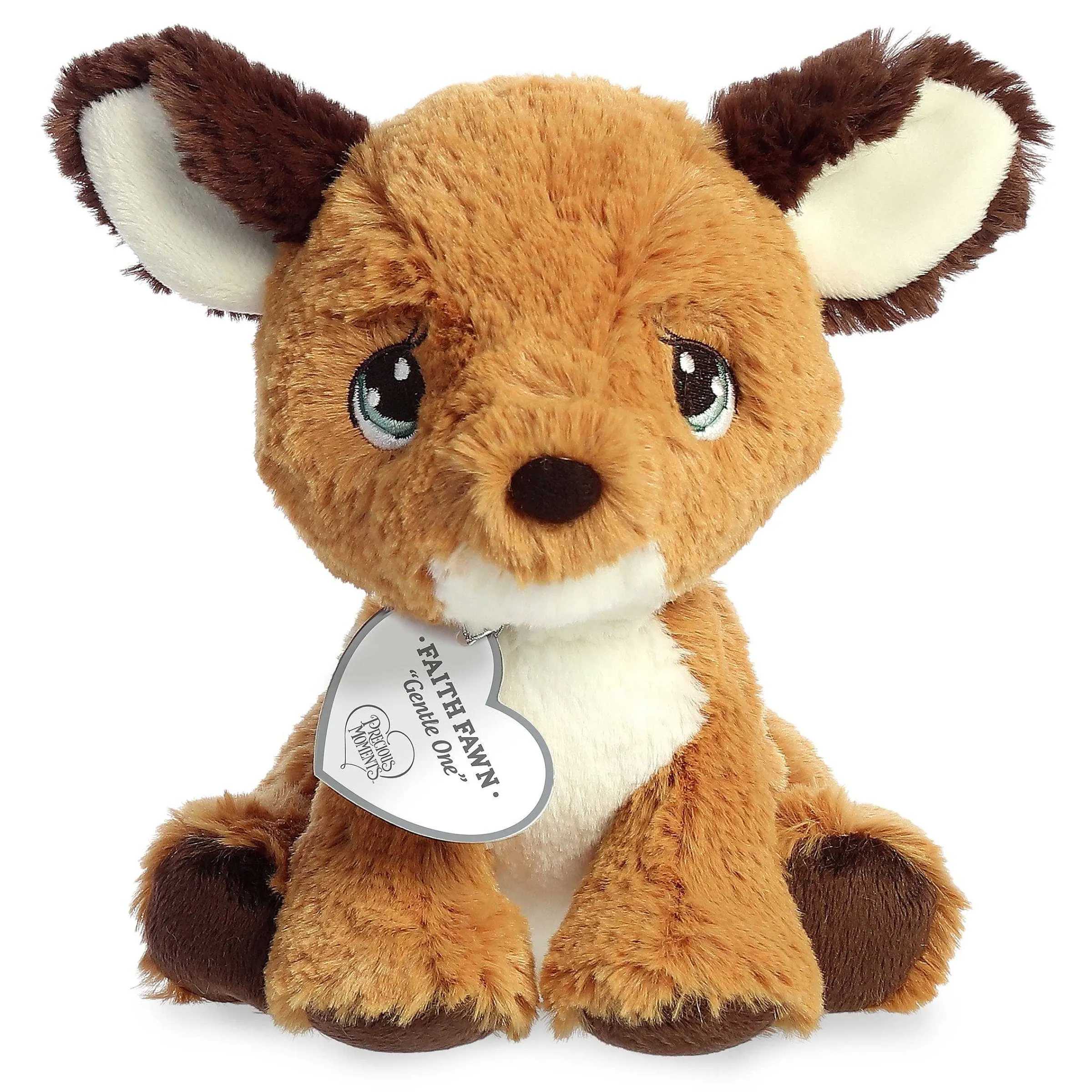 Best Aurora® - Precious Moments - 7.5" Faith Fawn Precious Moments