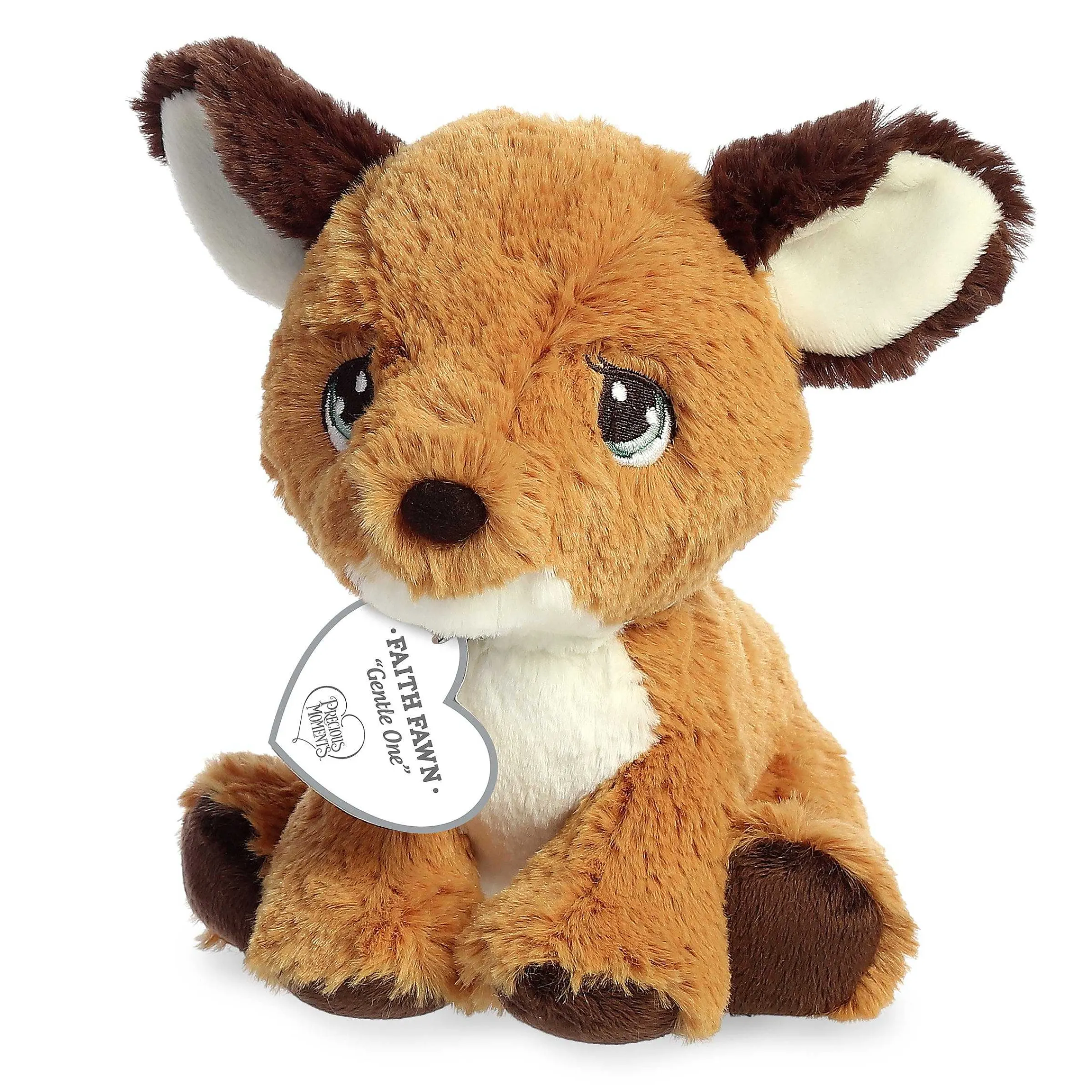 Best Aurora® - Precious Moments - 7.5" Faith Fawn Precious Moments