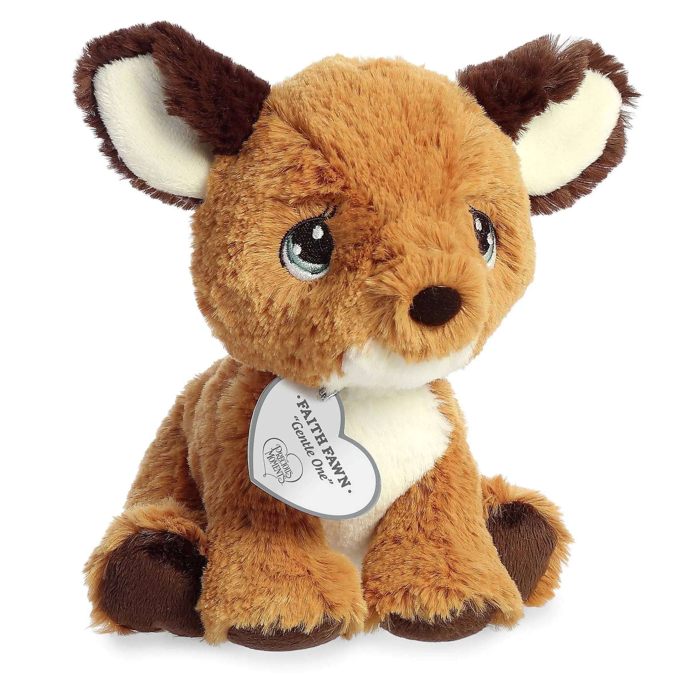 Best Aurora® - Precious Moments - 7.5" Faith Fawn Precious Moments