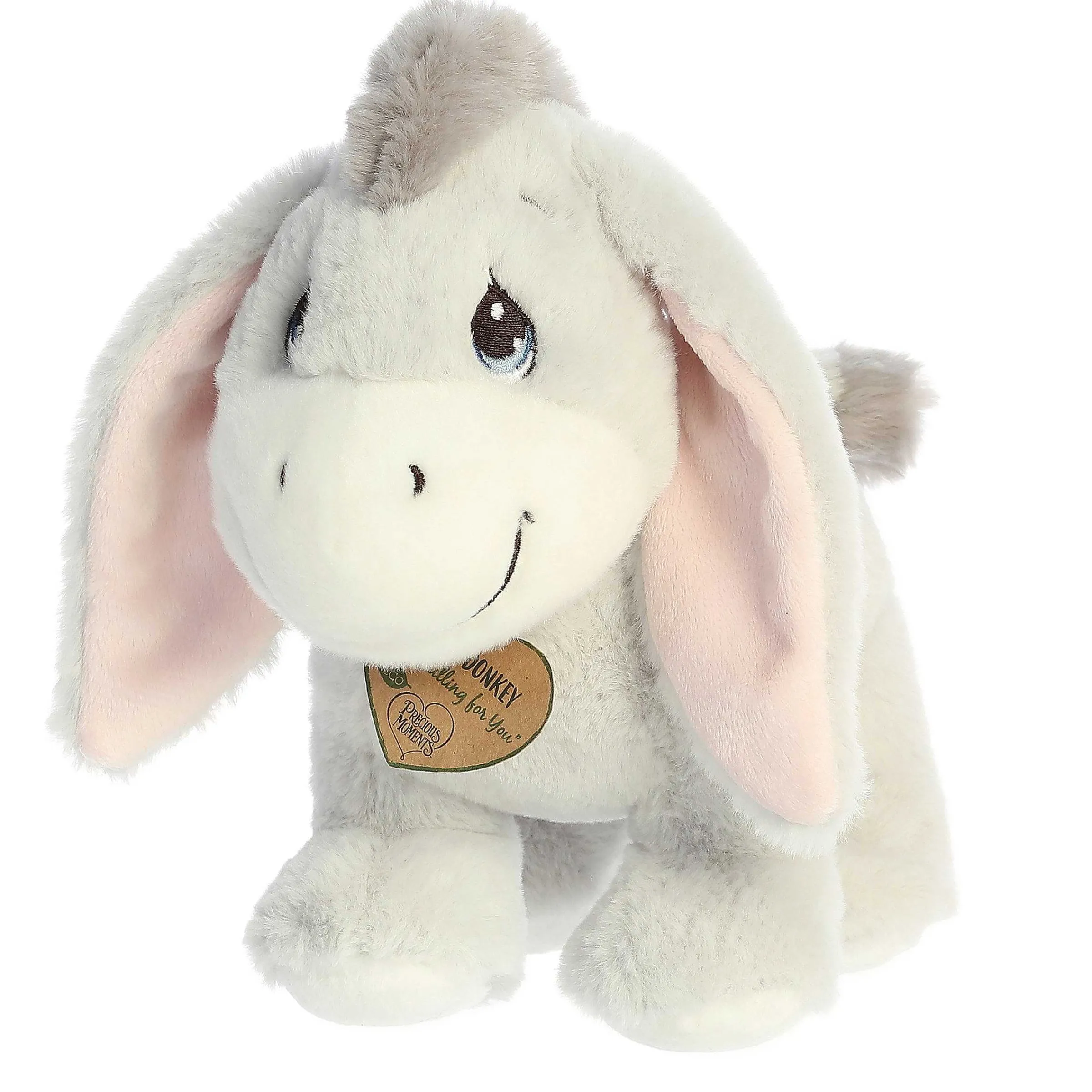 Clearance Aurora® - Precious Moments - 9" Dusty Donkey Precious Moments