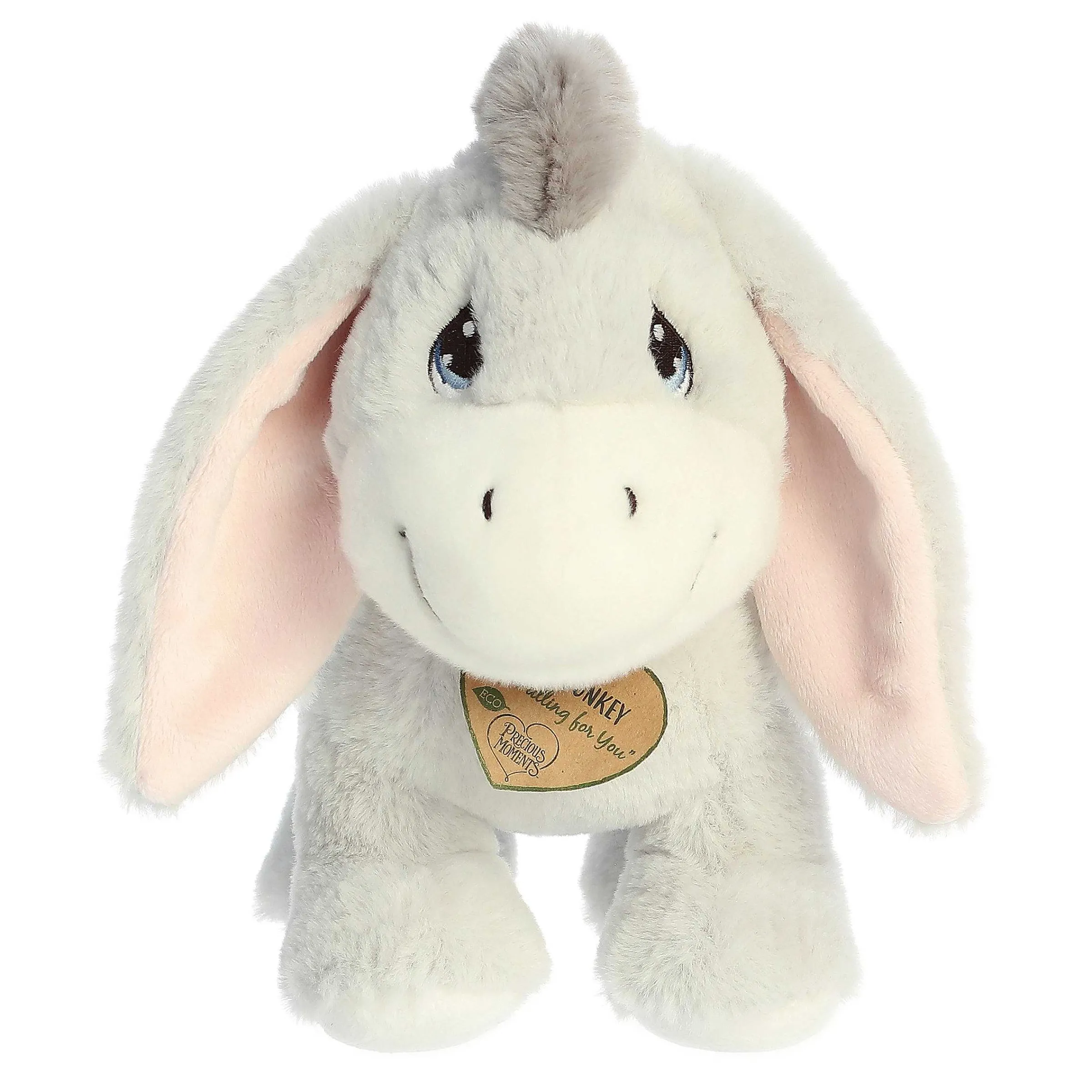 Clearance Aurora® - Precious Moments - 9" Dusty Donkey Precious Moments