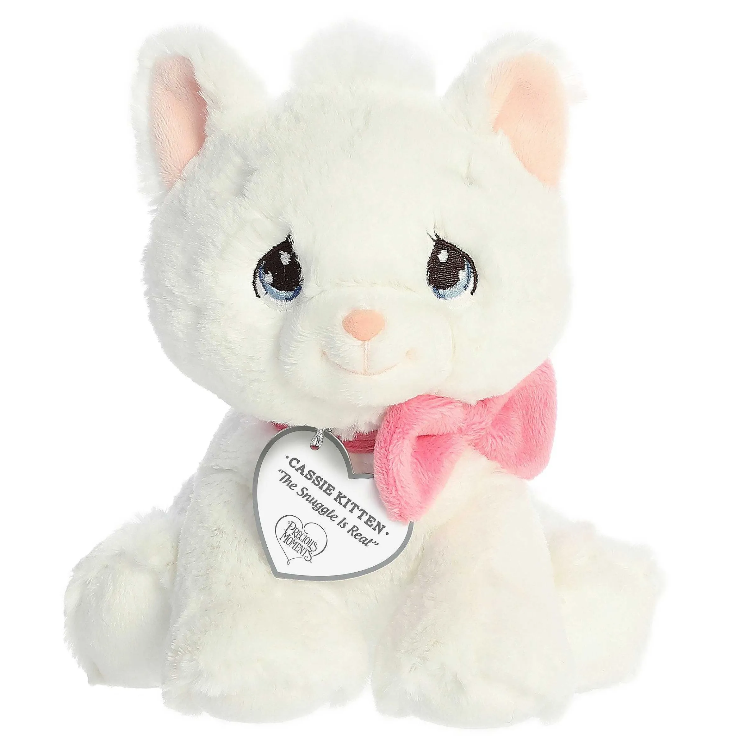 Discount Aurora® - Precious Moments - 8.5" Cassie Kitten Precious Moments