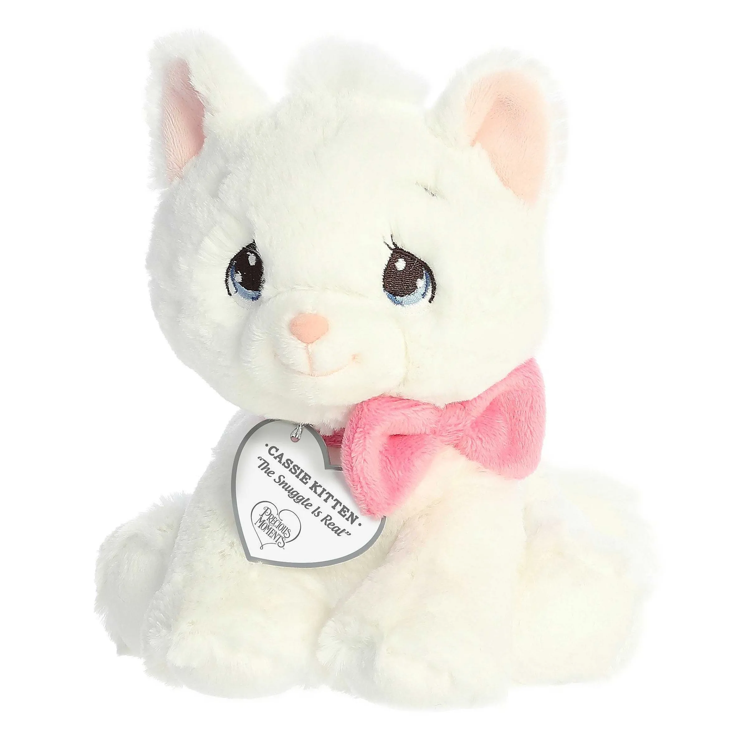 Discount Aurora® - Precious Moments - 8.5" Cassie Kitten Precious Moments