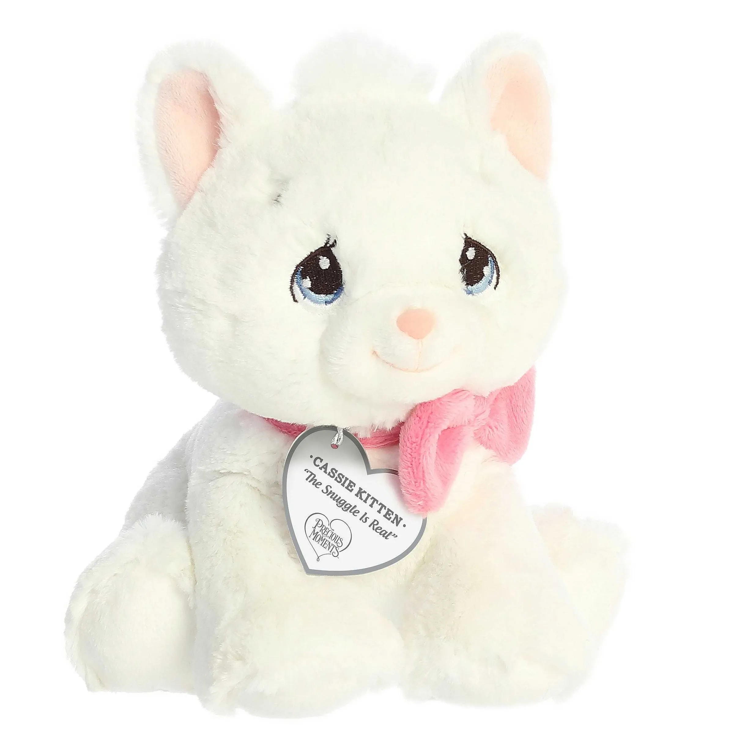 Discount Aurora® - Precious Moments - 8.5" Cassie Kitten Precious Moments