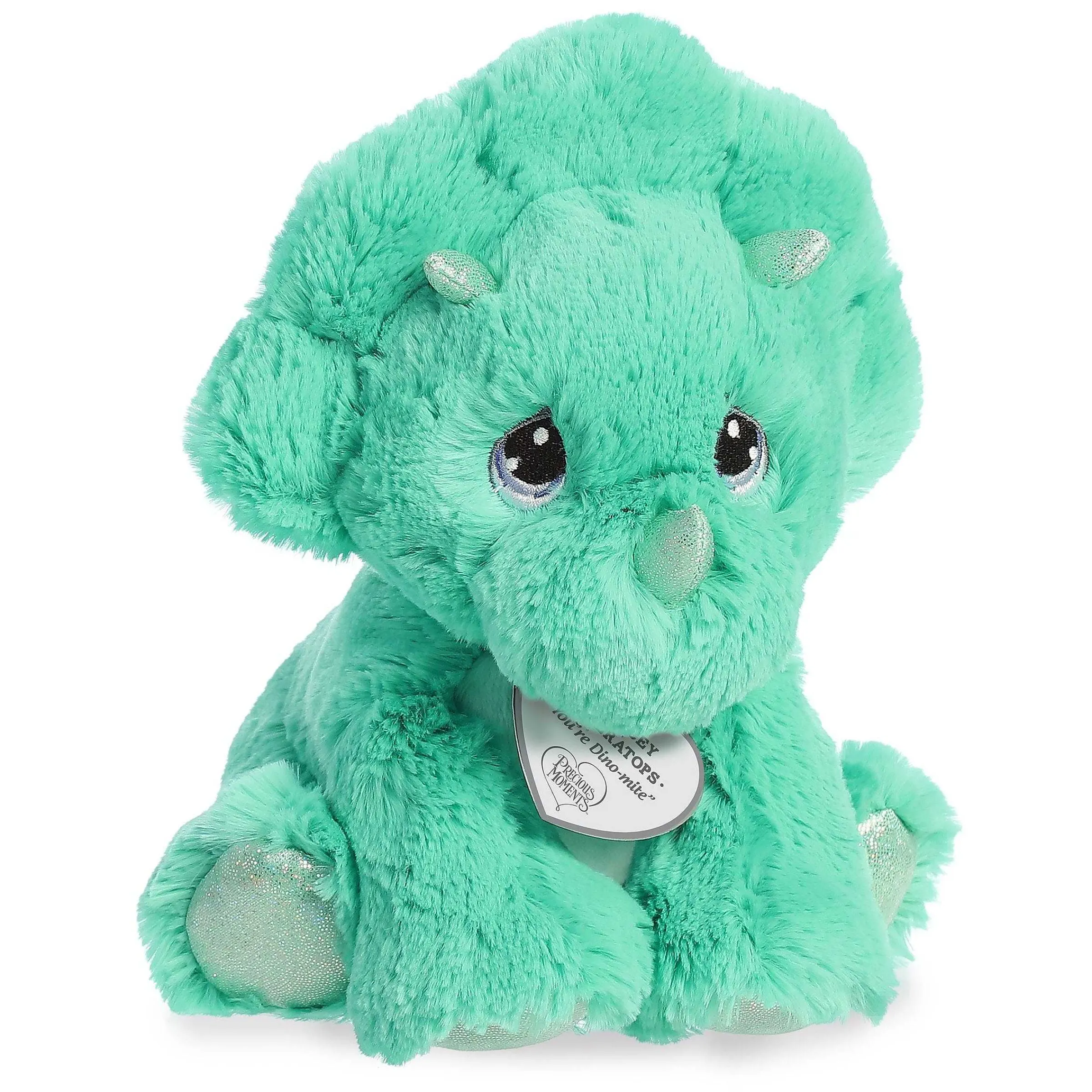 Online Aurora® - Precious Moments - 8.5" Tracey Triceratops Precious Moments