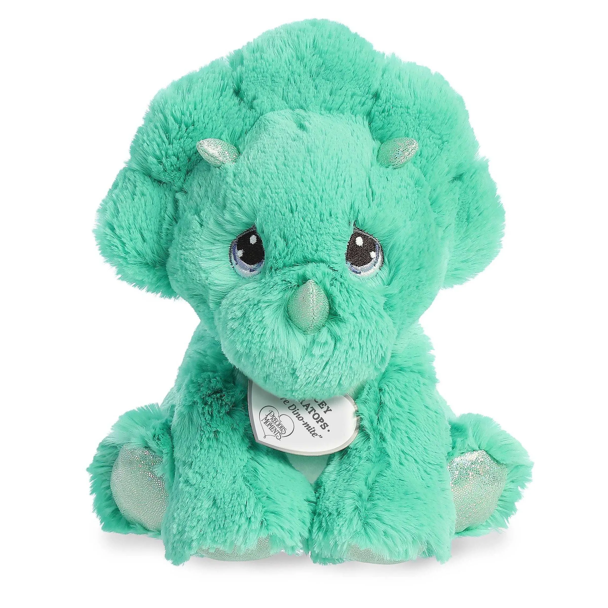 Online Aurora® - Precious Moments - 8.5" Tracey Triceratops Precious Moments