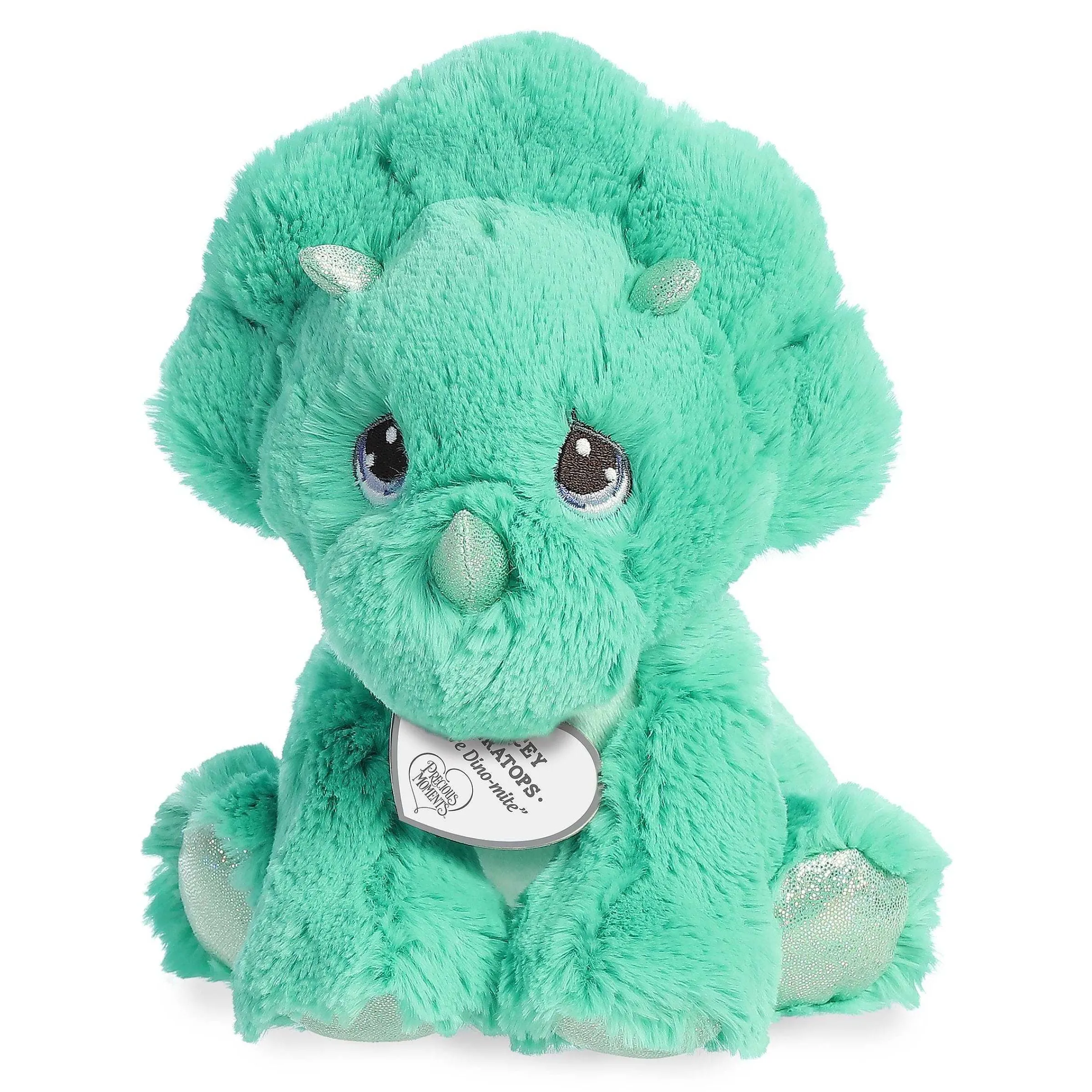 Online Aurora® - Precious Moments - 8.5" Tracey Triceratops Precious Moments