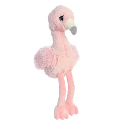 Hot Aurora® - Precious Moments - 8.5" Flora Flamingo Precious Moments