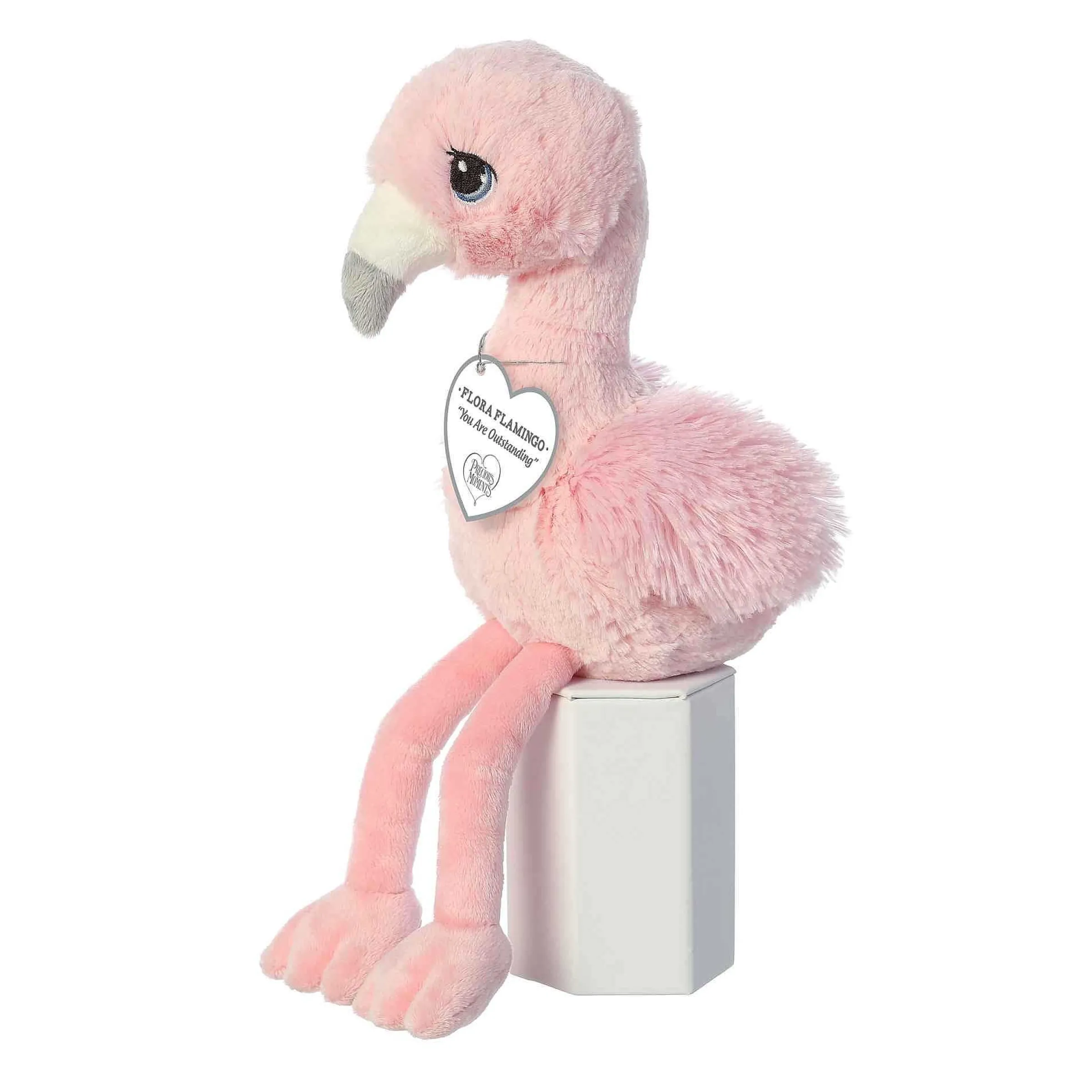 Hot Aurora® - Precious Moments - 8.5" Flora Flamingo Precious Moments