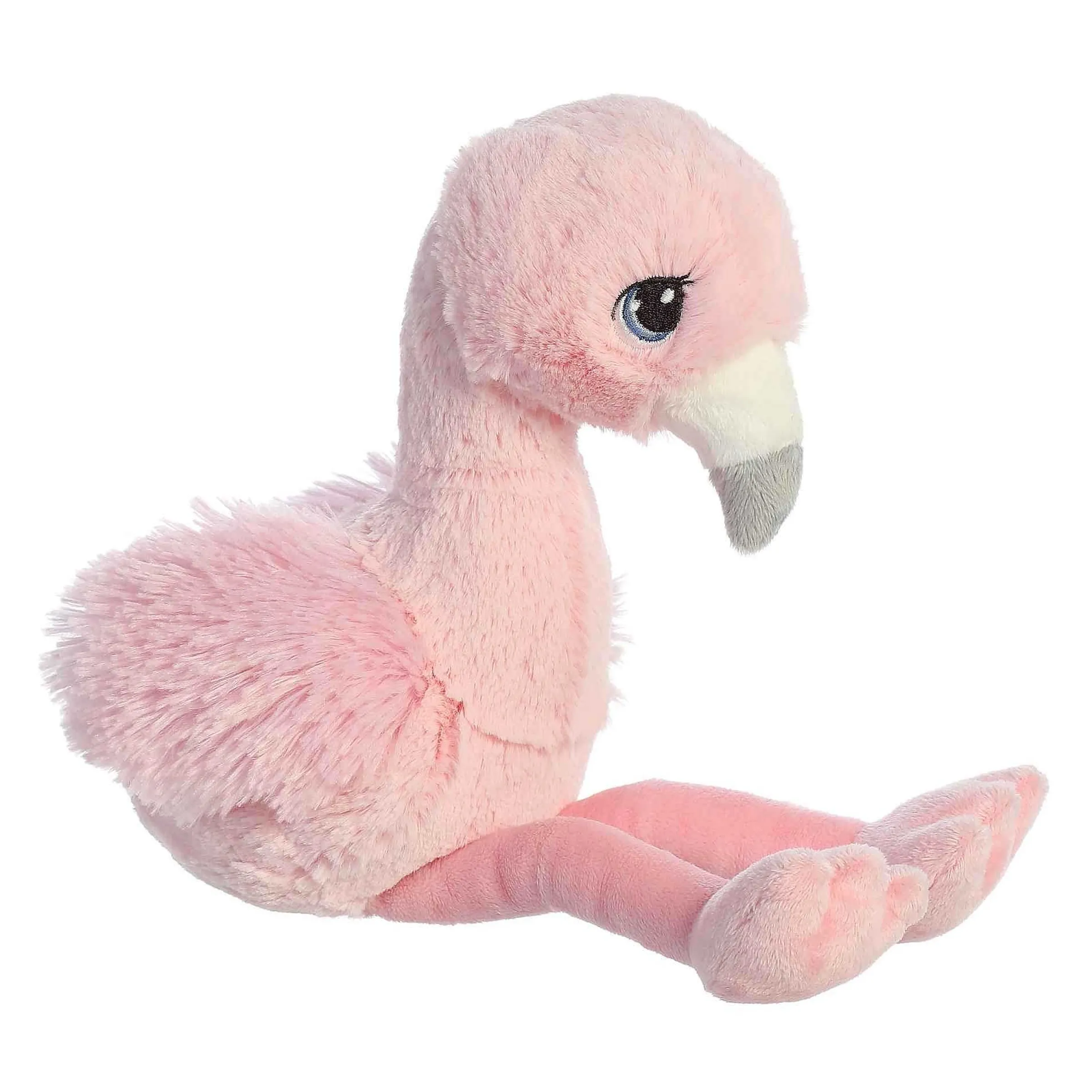 Hot Aurora® - Precious Moments - 8.5" Flora Flamingo Precious Moments