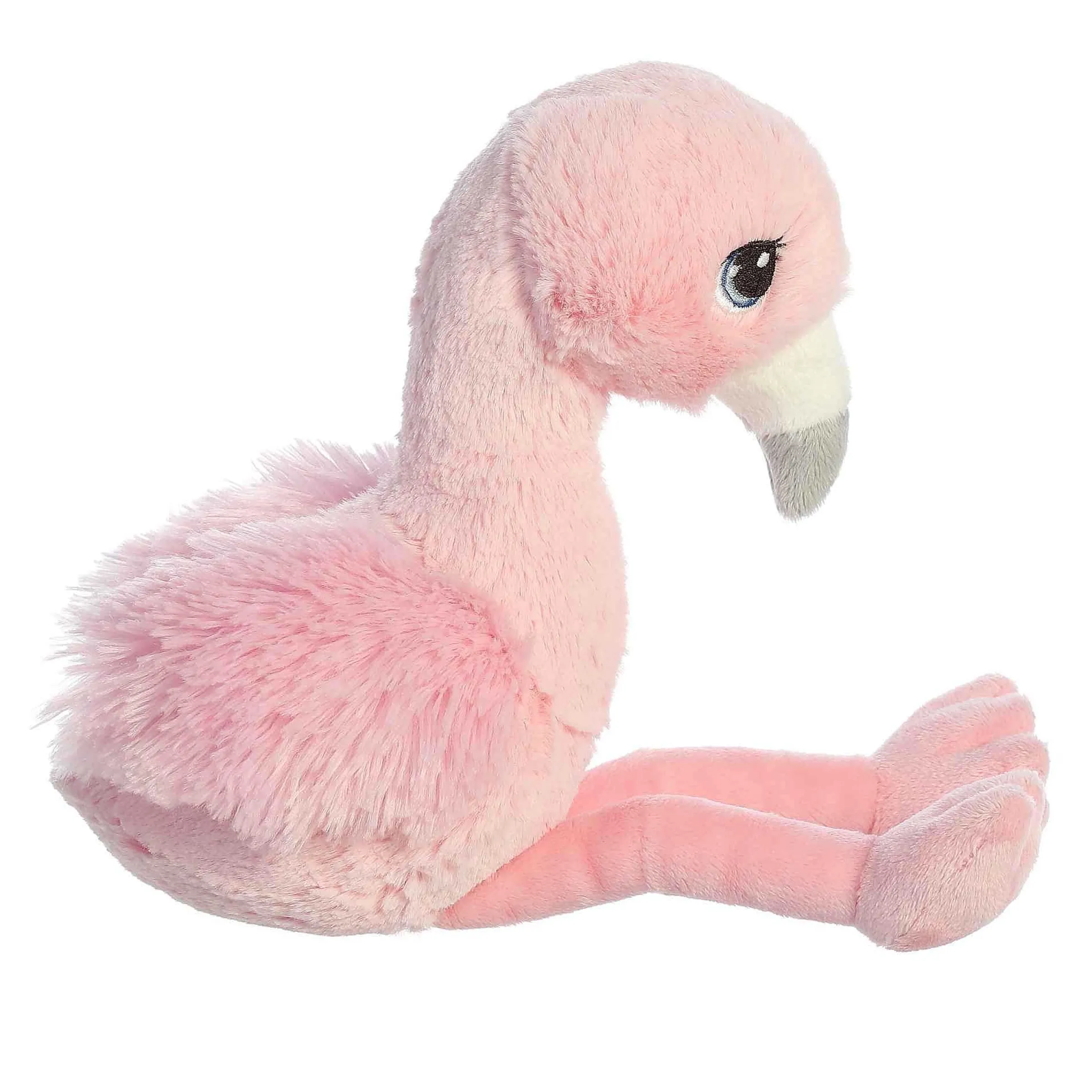 Hot Aurora® - Precious Moments - 8.5" Flora Flamingo Precious Moments
