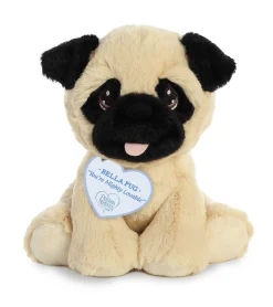 Online Aurora® - Precious Moments - 8.5" Bella Pug Precious Moments