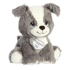 Clearance Aurora® - Precious Moments - 8.5" Winston Terrier Precious Moments