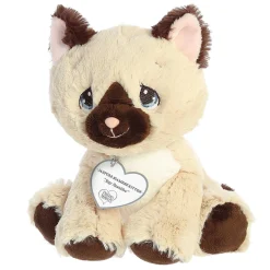 Fashion Aurora® - Precious Moments - 8.5" Jaspurr Siamese Kitten Precious Moments
