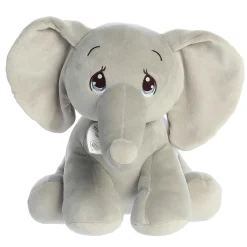 Best Aurora® - Precious Moments - 12" Squishy Tuk Elephant Precious Moments
