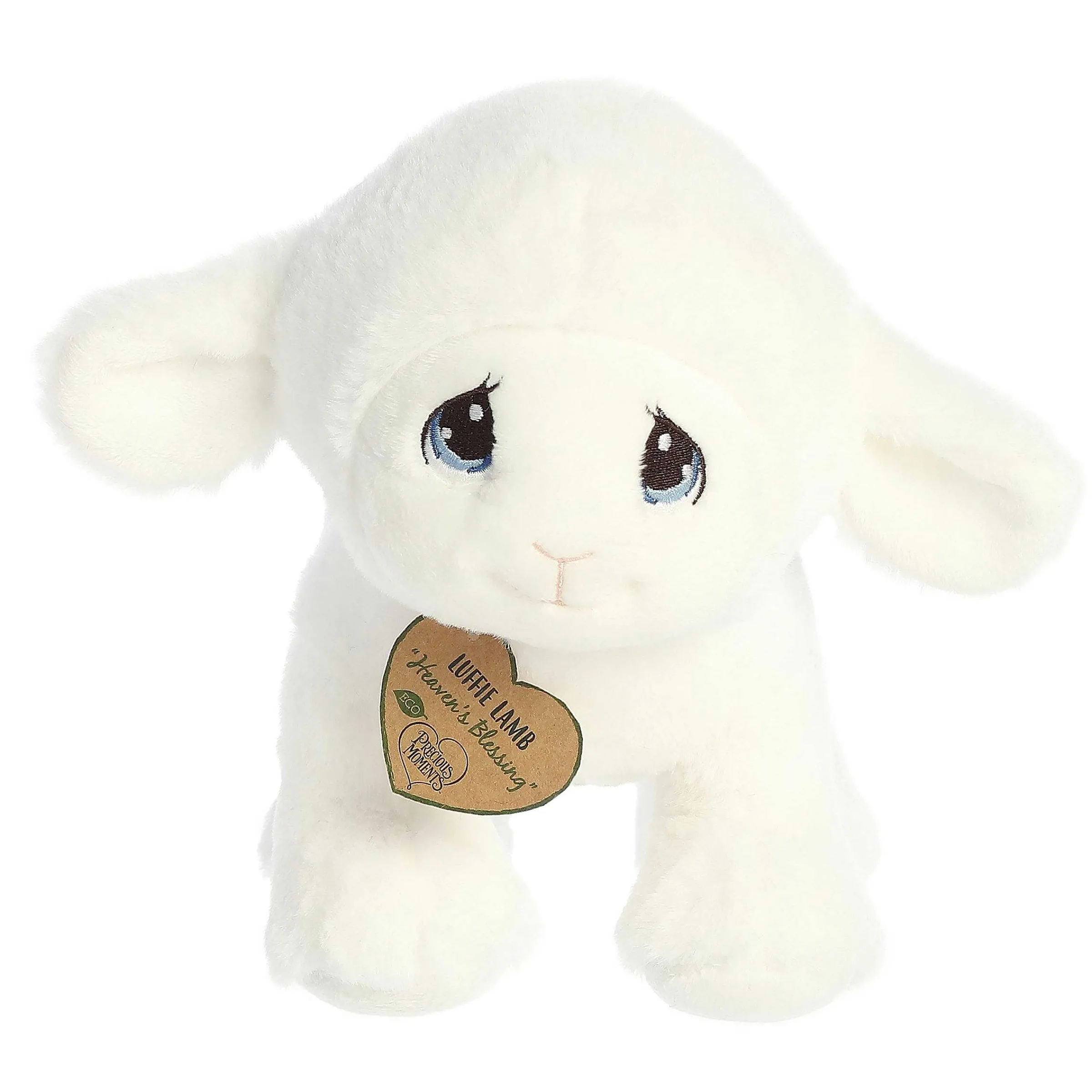 Best Aurora® - Precious Moments - 9" Luffie Lamb Precious Moments