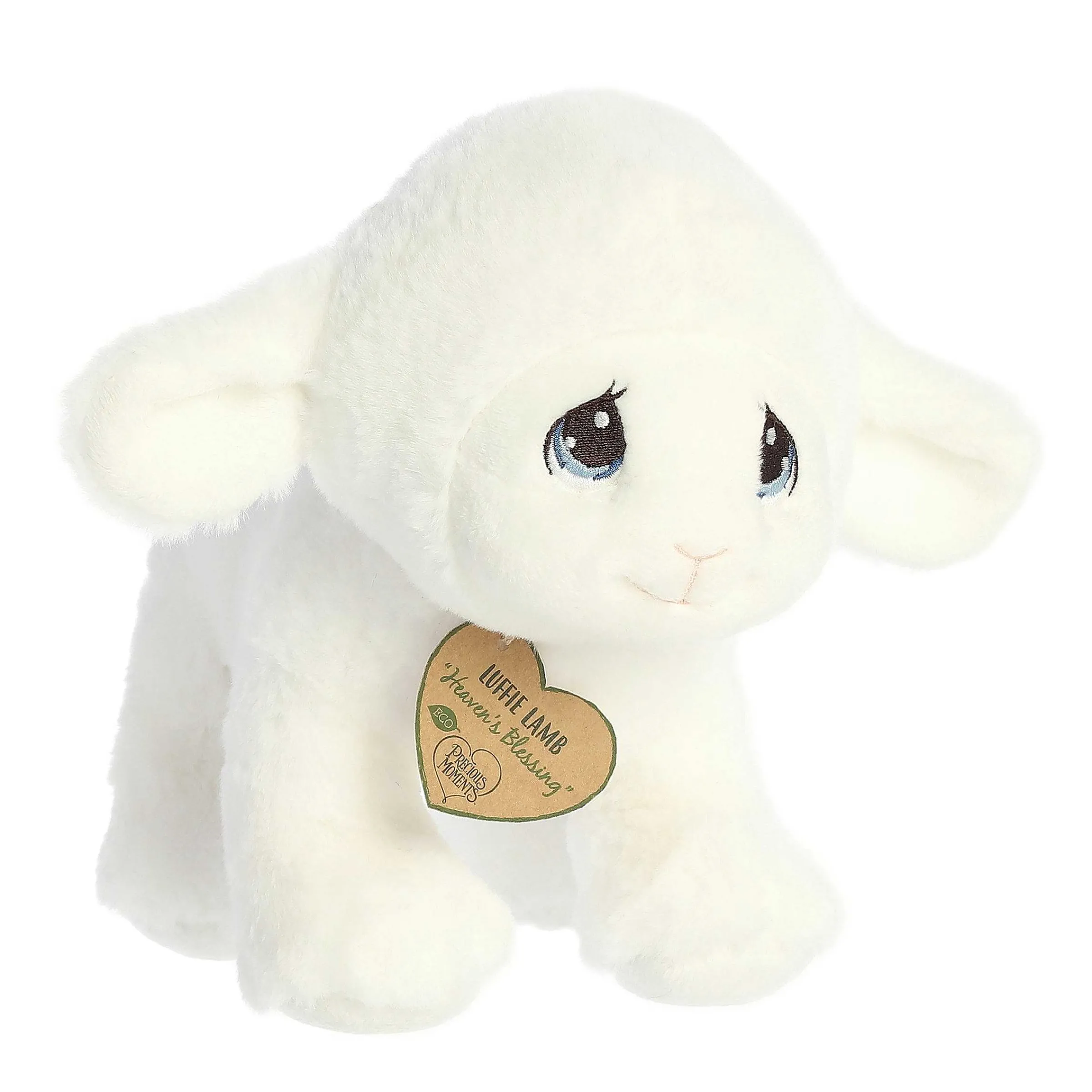 Best Aurora® - Precious Moments - 9" Luffie Lamb Precious Moments