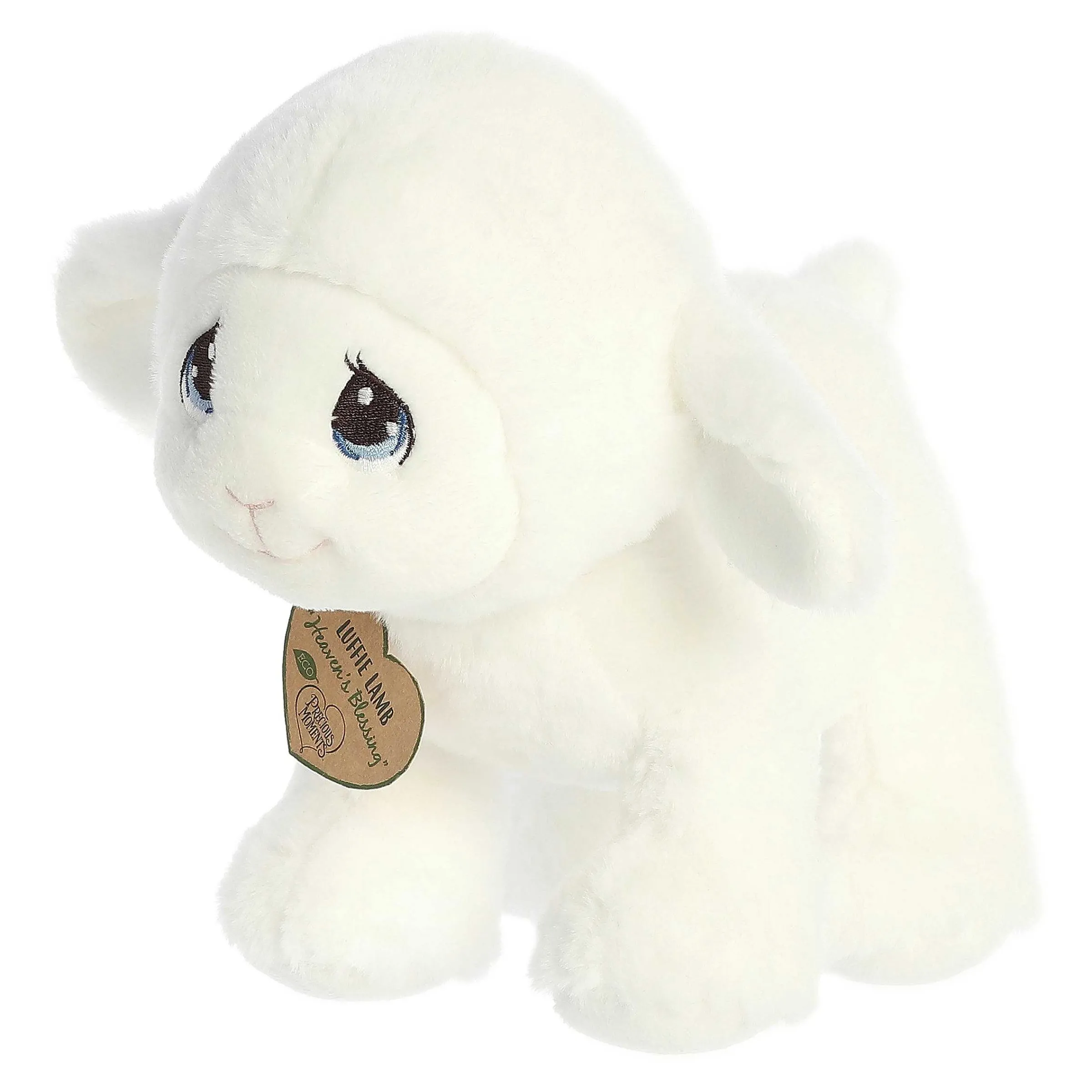 Best Aurora® - Precious Moments - 9" Luffie Lamb Precious Moments