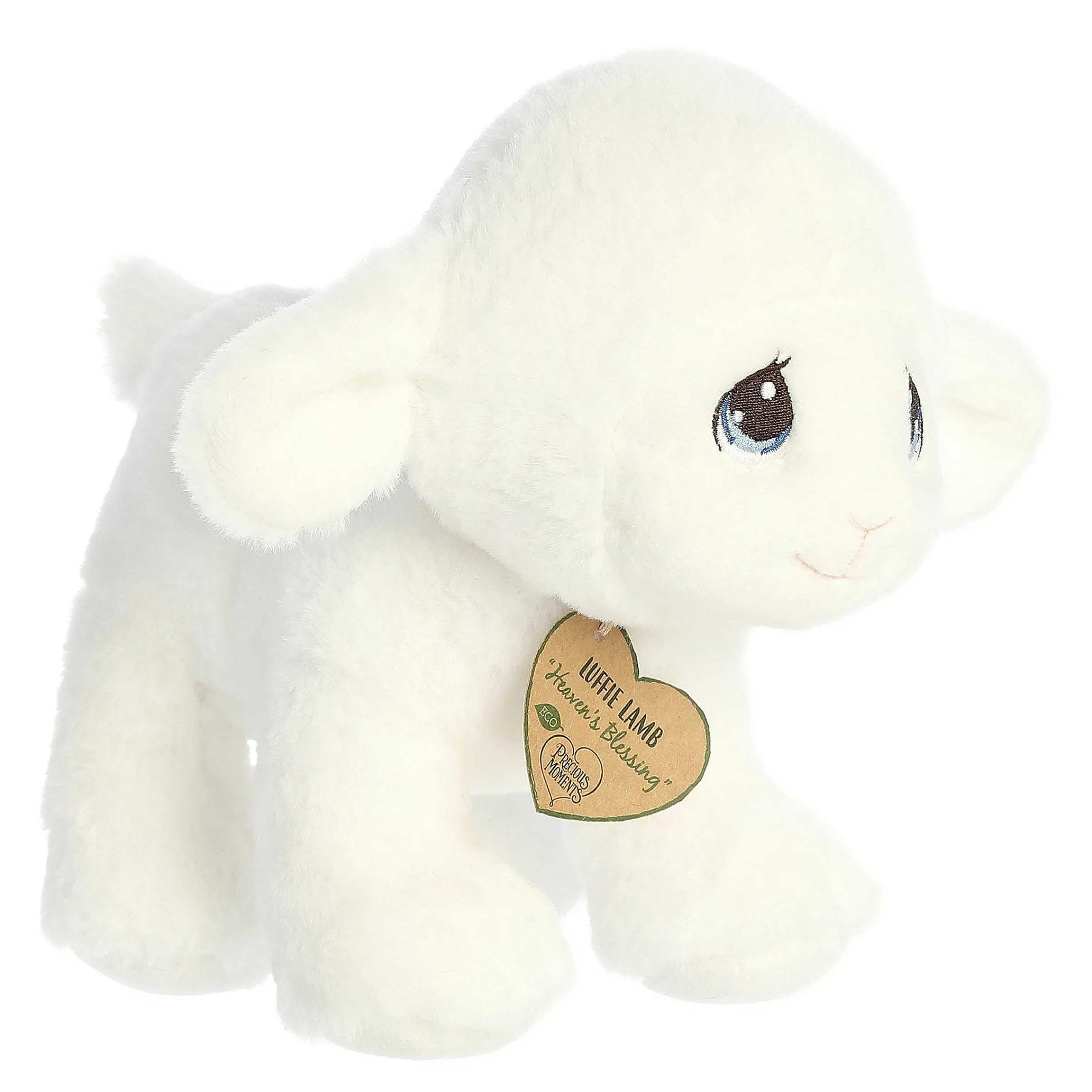 Best Aurora® - Precious Moments - 9" Luffie Lamb Precious Moments