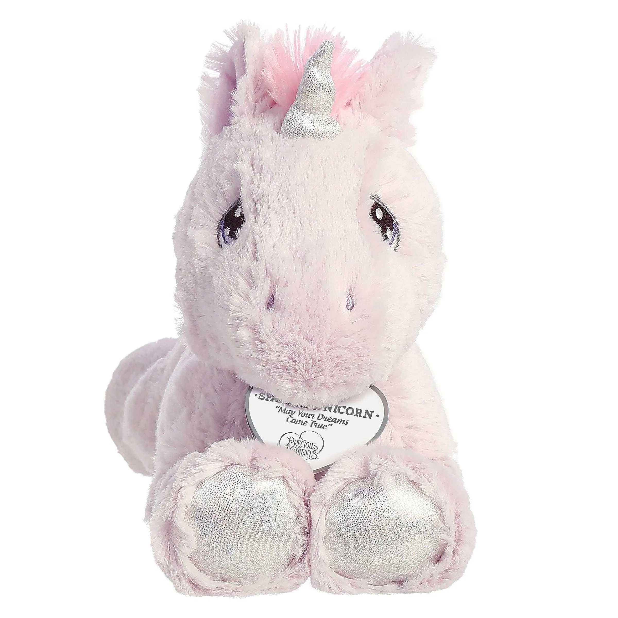 Hot Aurora® - Precious Moments - 8.5" Sparkle Unicorn Lilac Precious Moments