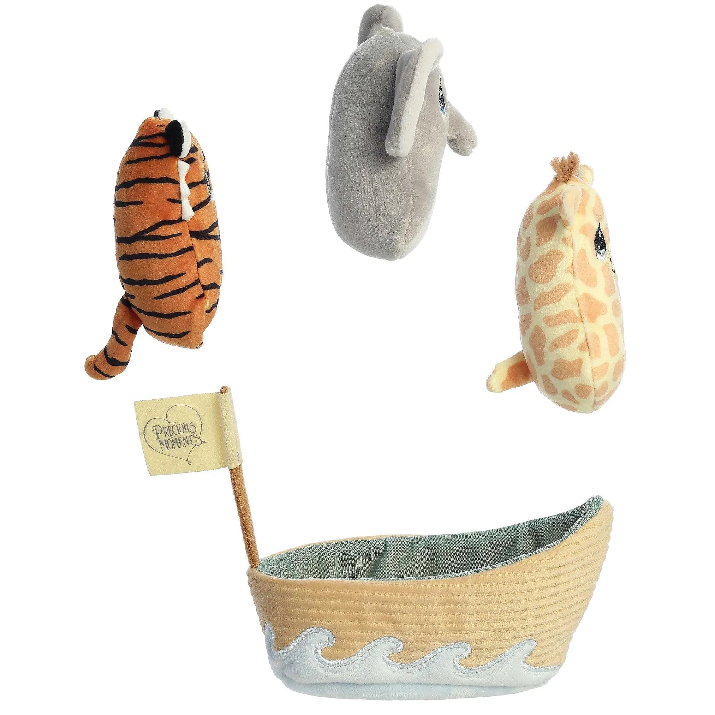 New Aurora® - Precious Moments - 6" Noah'S Ark Playset Precious Moments