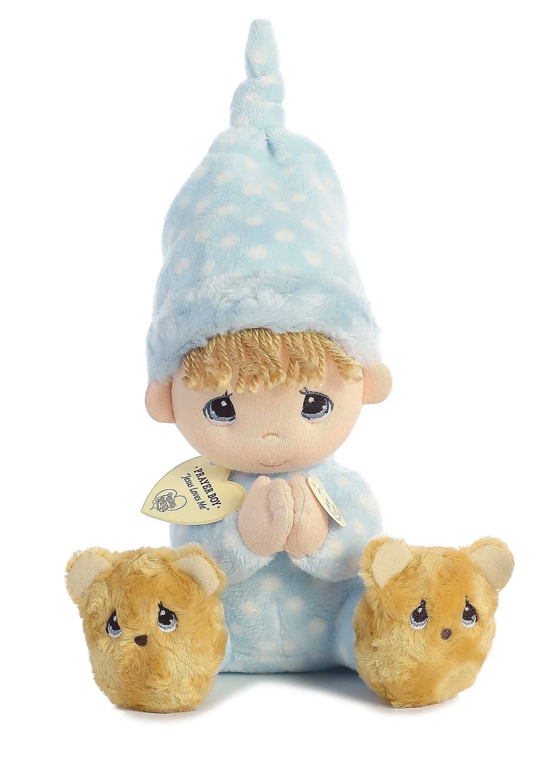 Outlet Aurora® - Precious Moments - 9.5" Prayer Boy - Spanish Precious Moments