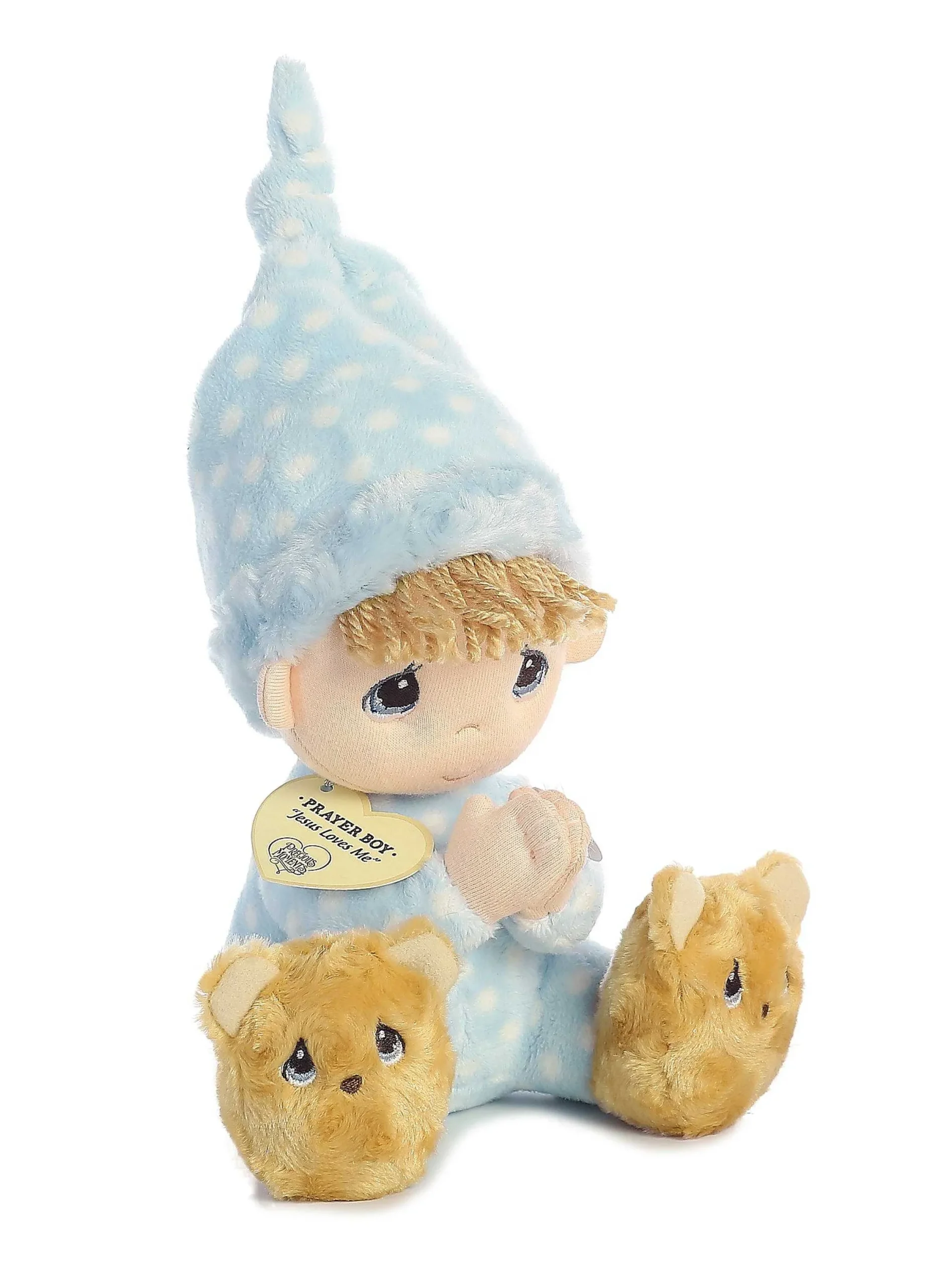 Outlet Aurora® - Precious Moments - 9.5" Prayer Boy - Spanish Precious Moments