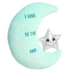 Fashion Aurora® - Precious Moments - 12" I Love You To The Moon And Back Precious Moments