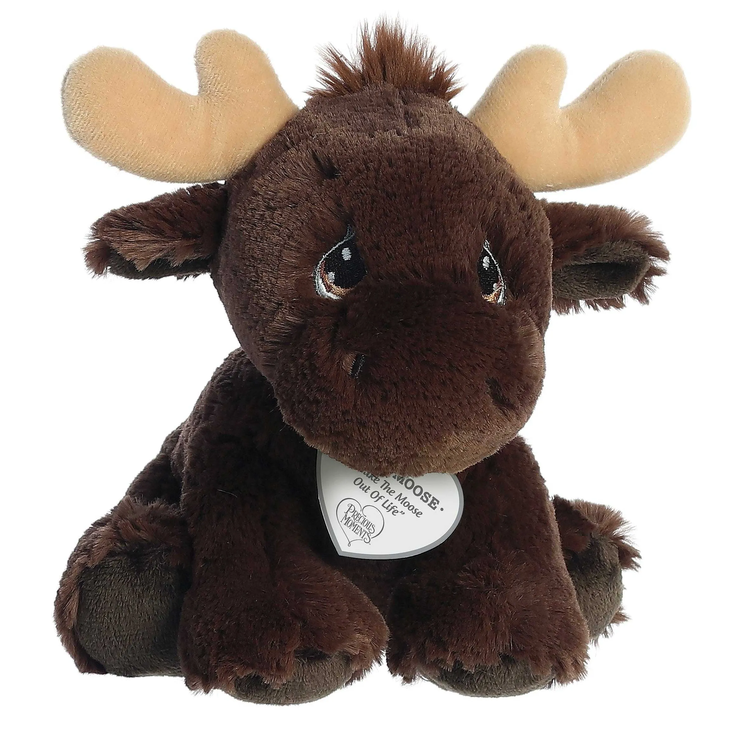 Fashion Aurora® - Precious Moments - 8.5" Miles Moose Precious Moments