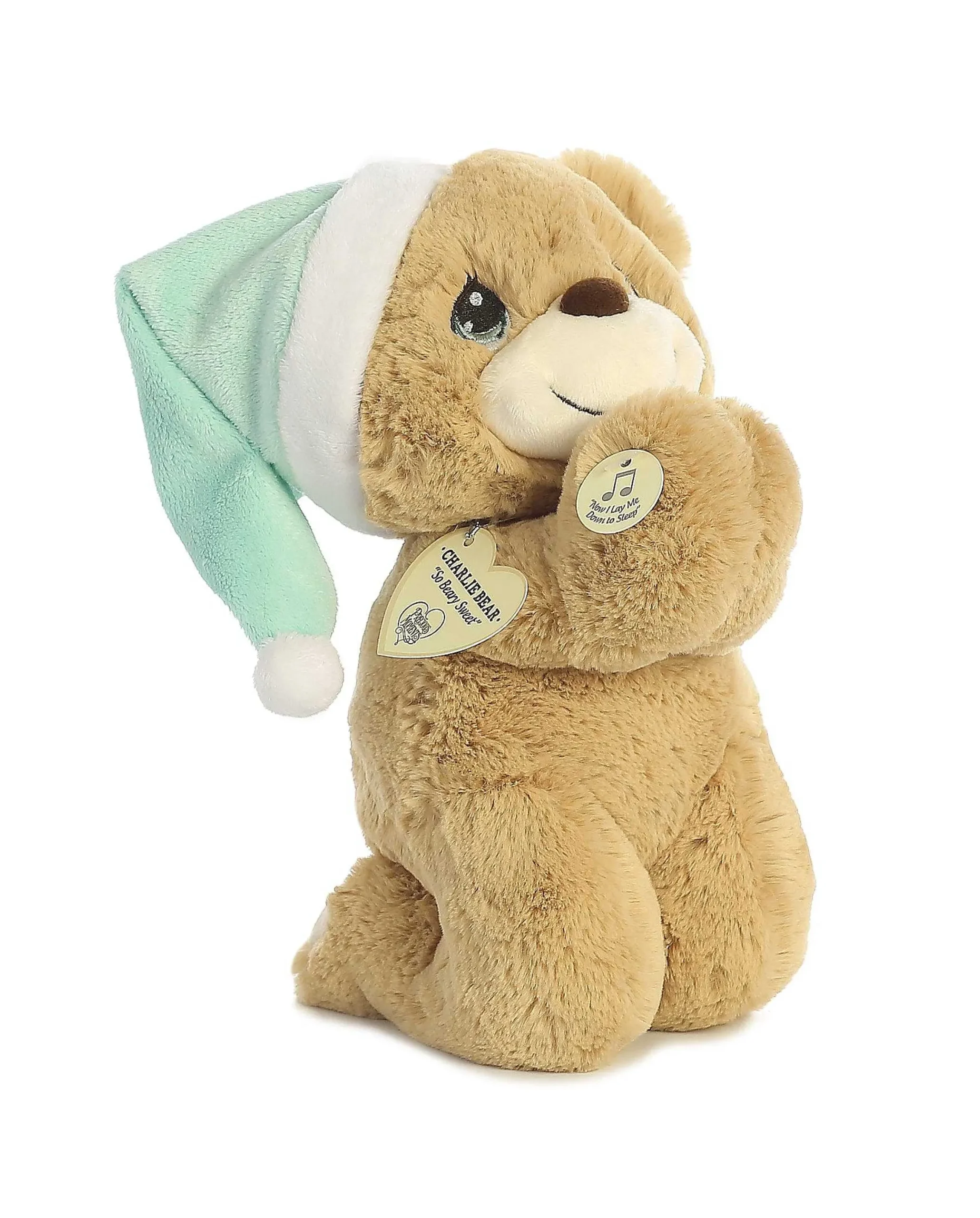 Discount Aurora® - Precious Moments - 10" Charlie Prayer Bear Precious Moments