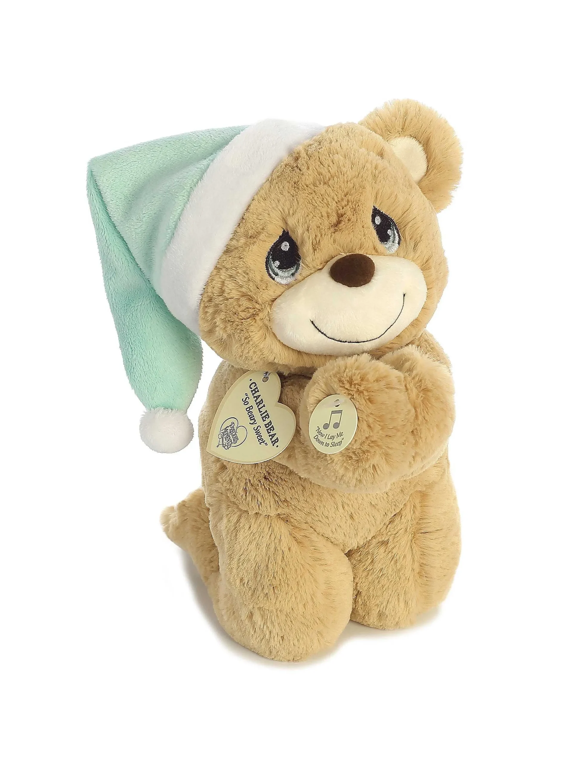 Discount Aurora® - Precious Moments - 10" Charlie Prayer Bear Precious Moments