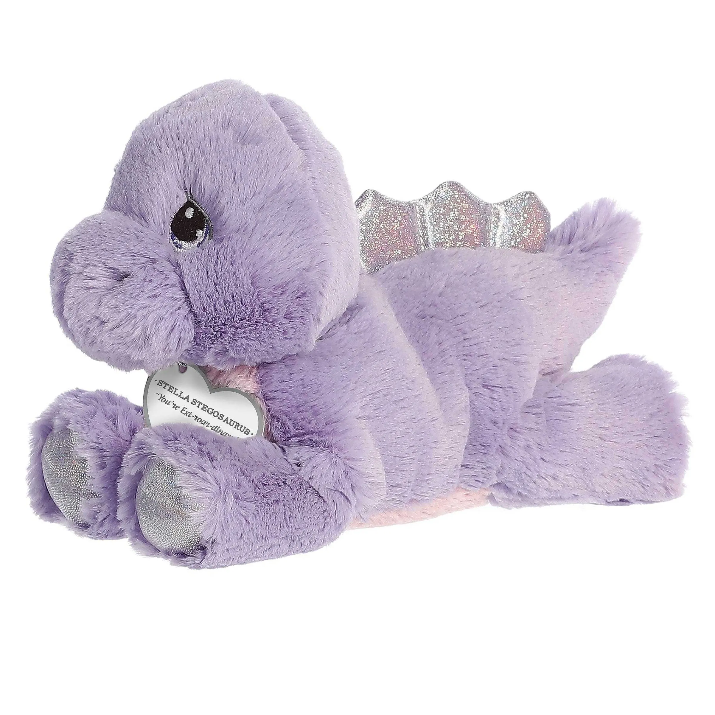 Clearance Aurora® - Precious Moments - 8.5" Stella Stegosaurus Precious Moments
