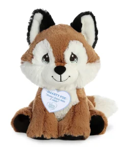 Best Aurora® - Precious Moments - 8.5" Smarty Fox Precious Moments