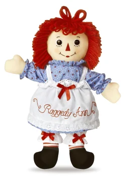 New Aurora® - Raggedy Ann & Raggedy Andy® - Raggedy Ann Classic Raggedy Ann & Raggedy Andy®