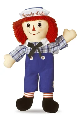 Discount Aurora® - Raggedy Ann & Raggedy Andy® - Raggedy Andy Classic Raggedy Ann & Raggedy Andy®