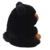 Best - Rolly Pet - 5.5" Blizzard Black Bear Rolly Pet
