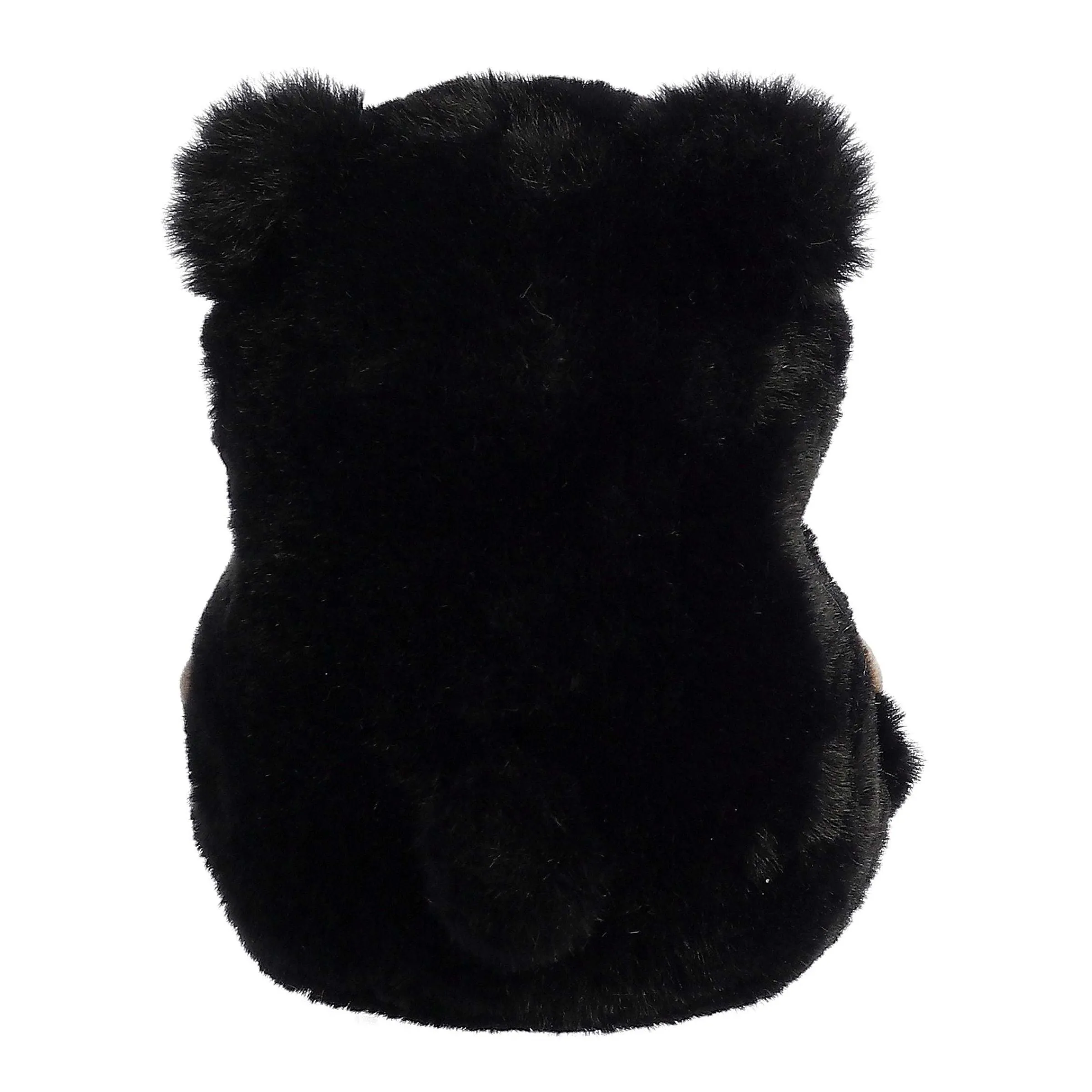 Hot - Rolly Pet - 5" Cuddles Black Bear Rolly Pet