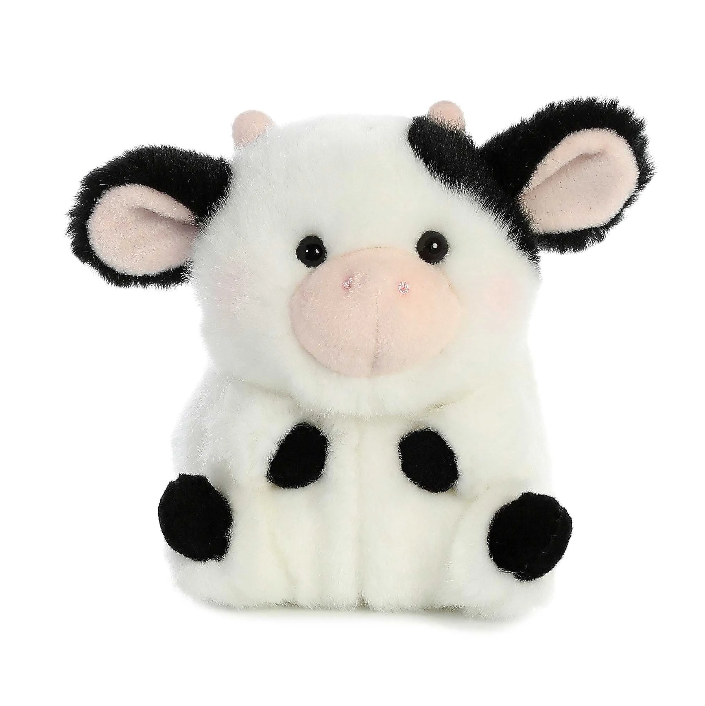 Hot - Rolly Pet - 5" Daisy Cow Rolly Pet