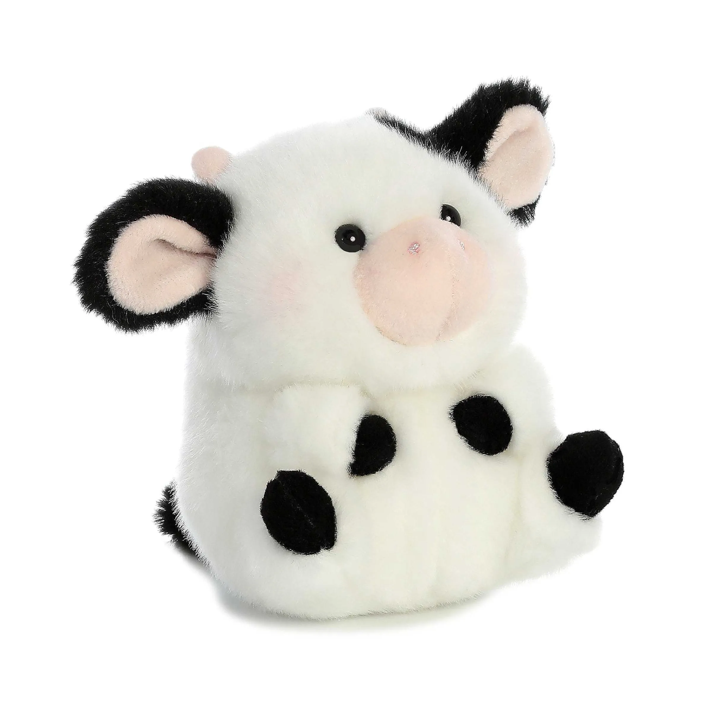 Hot - Rolly Pet - 5" Daisy Cow Rolly Pet