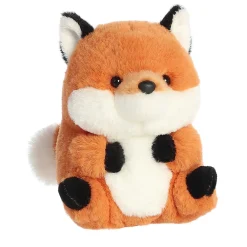 Hot - Rolly Pet - 5" Finley Fox Rolly Pet